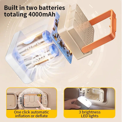 New Air Mattress Bed Double sleeping Pad ''