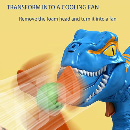 Dinosaur Bubble Blower Gun Machine