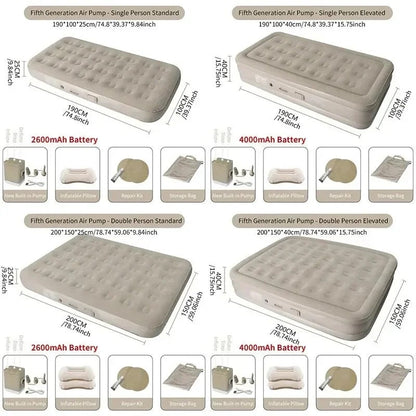 New Air Mattress Bed Double sleeping Pad ''