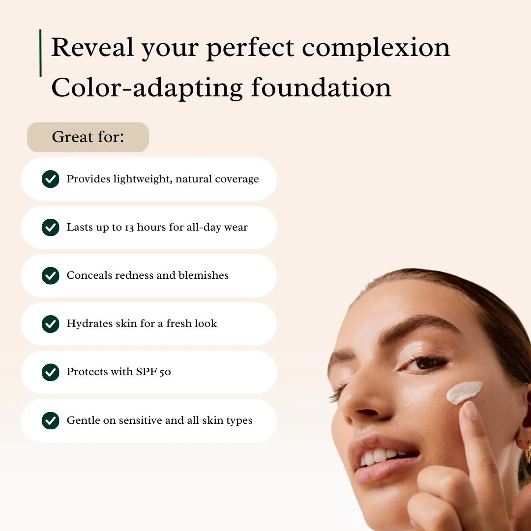 UltraBlend 4 in 1 Foundation