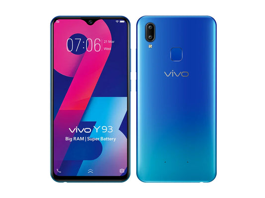 Vivo y93 With 6GB Ram /128Gb Rom | 30 Days Warranty